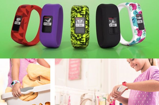 Garmin Vivofit jr, Perangkat...