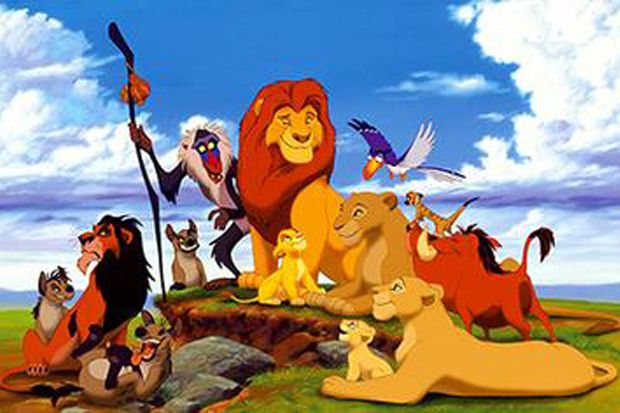 Film The Lion King Segera...