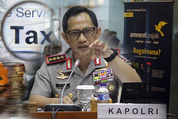 Kapolri: Tak Perlu Ikut...