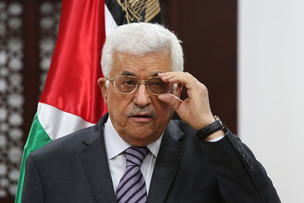 Kehadiran Abbas di Pemakaman...