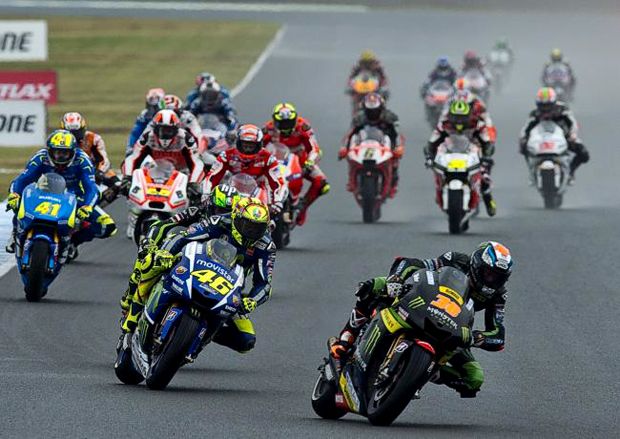 Sirkuit Motegi Dipersiapkan...