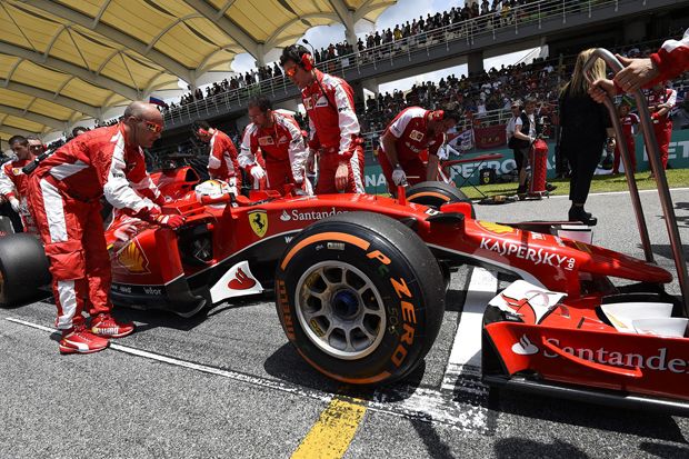 Ferrari Punya Rekor...
