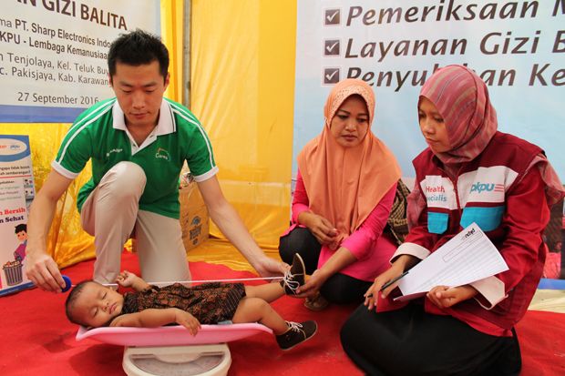 Sharp-PKPU Layani Kesehatan...