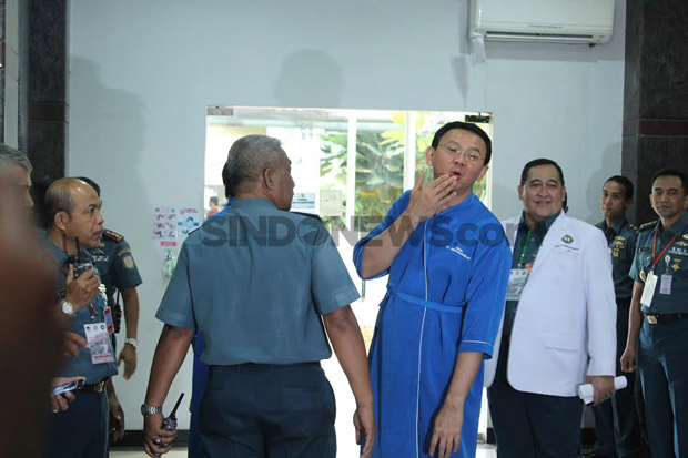 Jadi Gubernur, Ahok...