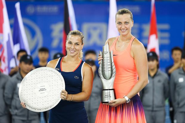 Petra Kvitova Rebut...