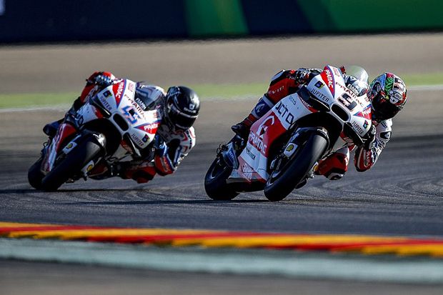 Pembalap Satelit Ducati...