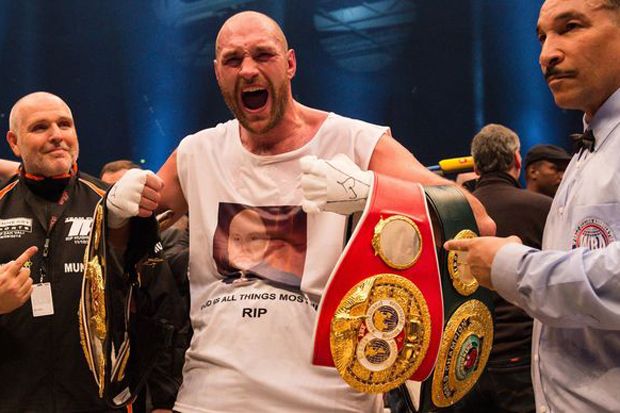 Tyson Fury Disebut Juara...