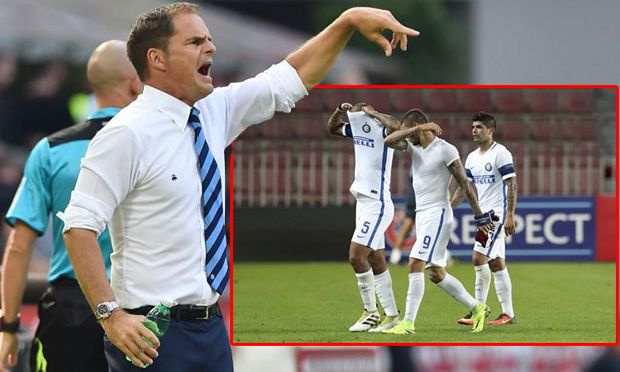 Frank De Boer Tertekan...