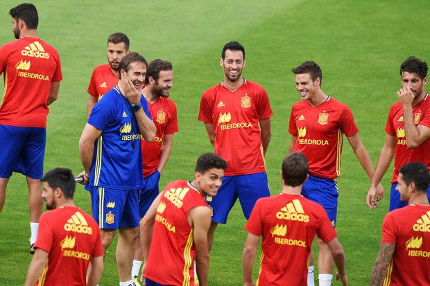 Lopetegui Rilis Skuat...