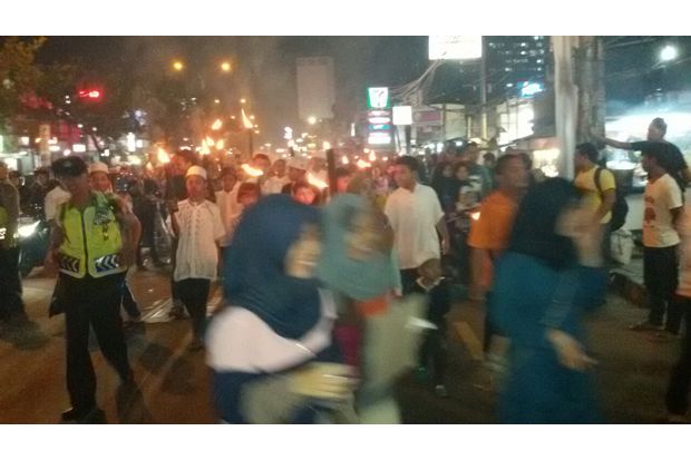 Pawai Obor Ramaikan...