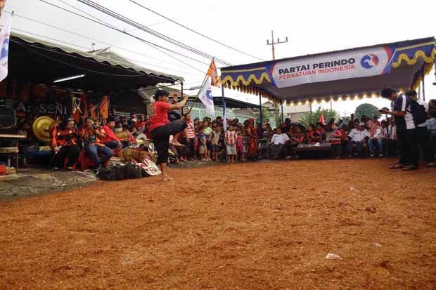 Partai Perindo dan PP...