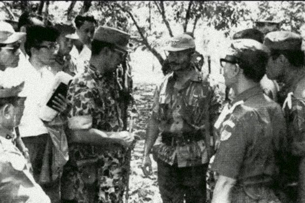 Propaganda Militer Jelang...