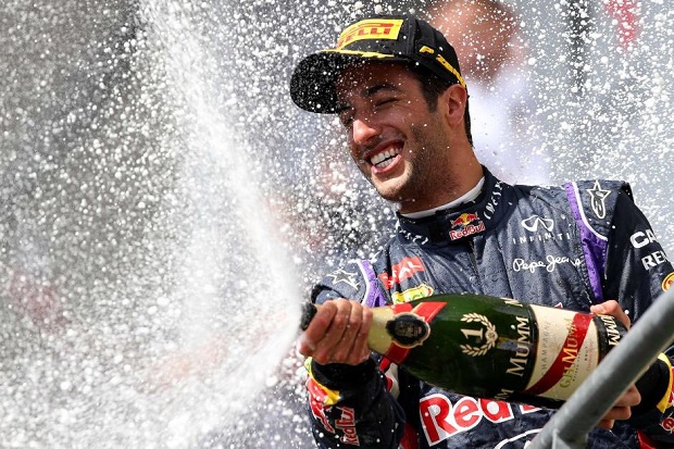 Daniel Ricciardo Pemenang...