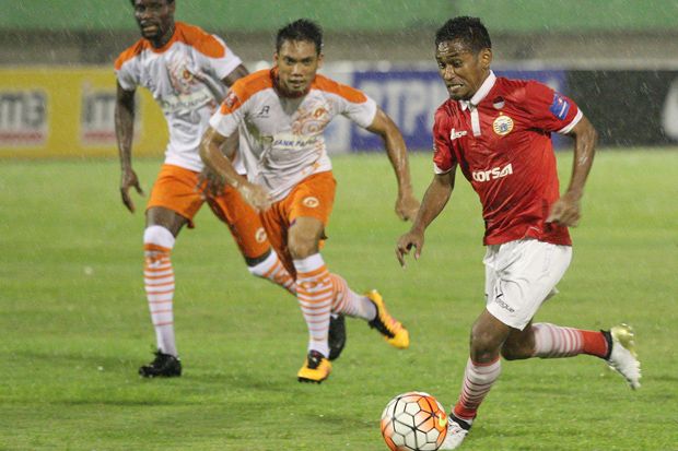 Kalahkan Perseru, Persija...