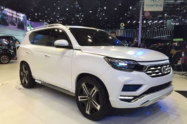 SsangYong Rexton Generasi...