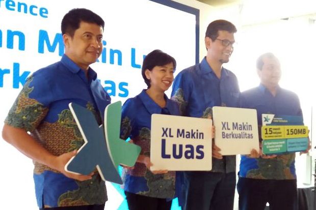 XL Masih Gunakan Frekuensi...