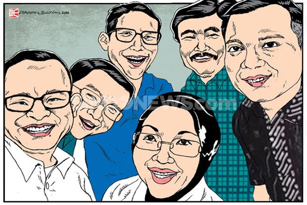 Pertarungan Dikotomis...