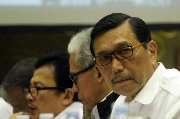 Luhut Binsar Kirim Mata-mata...