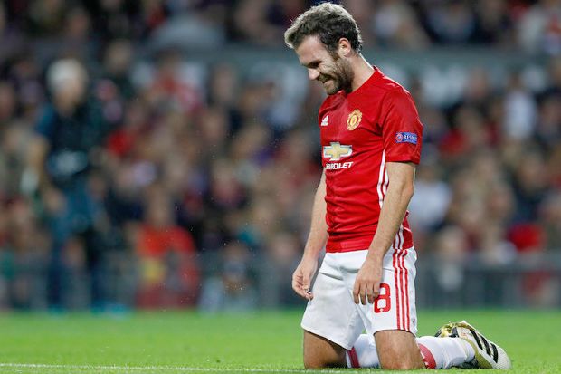 Juan Mata Bingung MU...