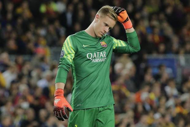 Ter Stegen Minta Maaf