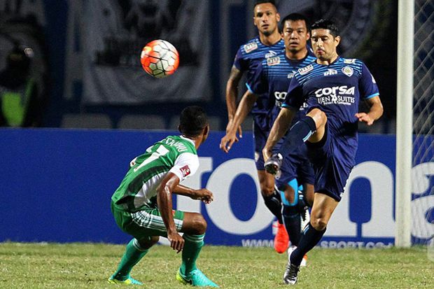 Gagap di Depan Gawang,...