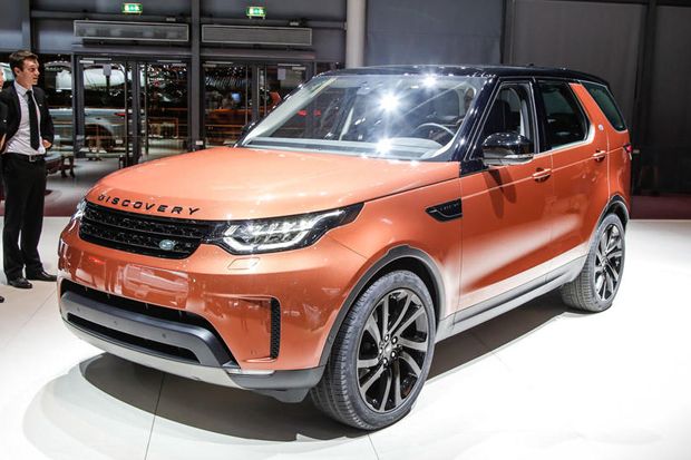 Land Rover Discovery...