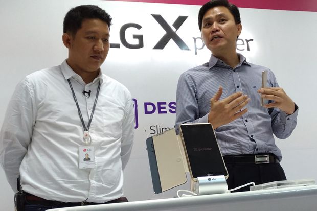Smartphone LG X Power,...