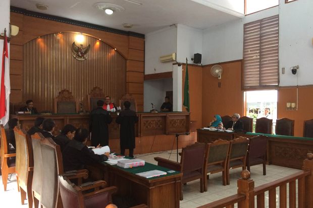 Pengacara Gubernur Sultra...
