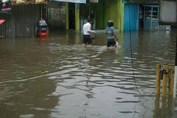 Hujan Sebentar, Jakarta...