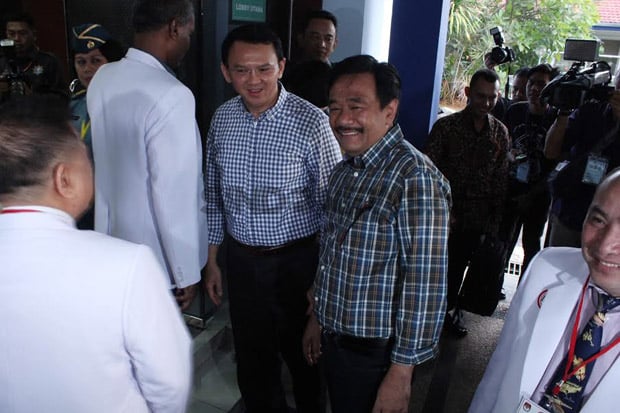 LSI Sebut Ahok-Djarot...