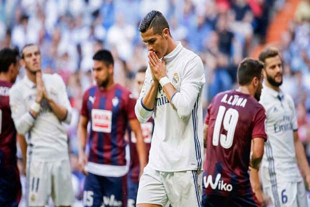 Gara-gara Eibar, Real...