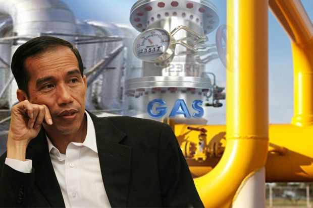 Jokowi Minta Harga Gas...