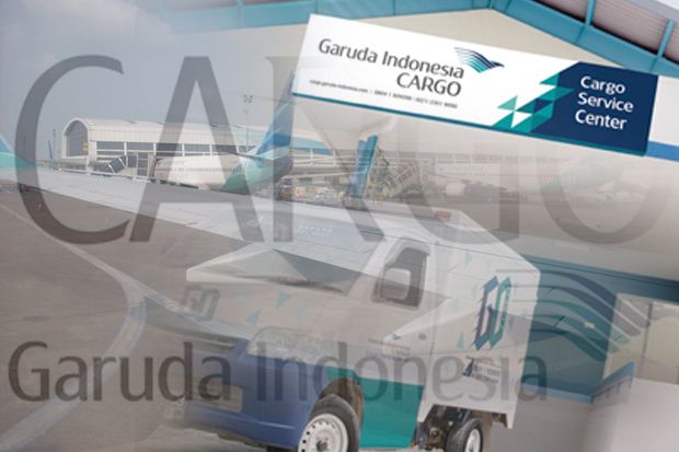 Garuda Buka Cabang Cargo...