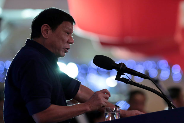 Duterte Digoyang Isu...