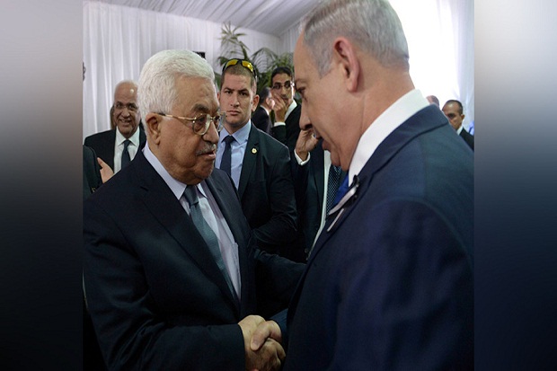 Hadiri Pemakaman Peres,...