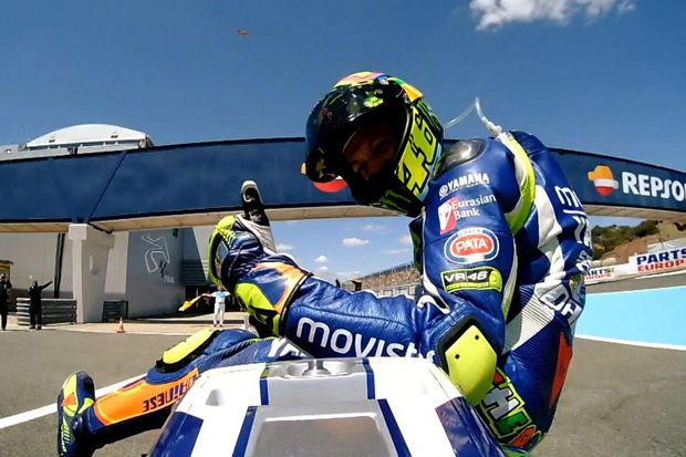 Yamaha Siapkan Motor...