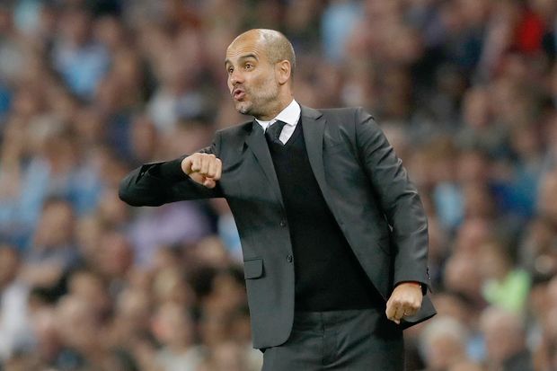 Guardiola Kirim Orang...