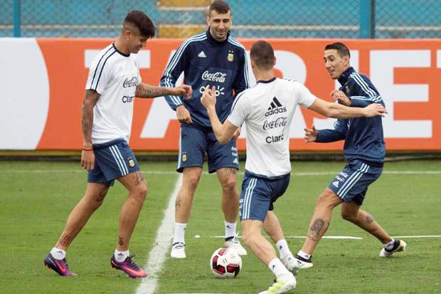 Sudah Pelatnas di Lima,...