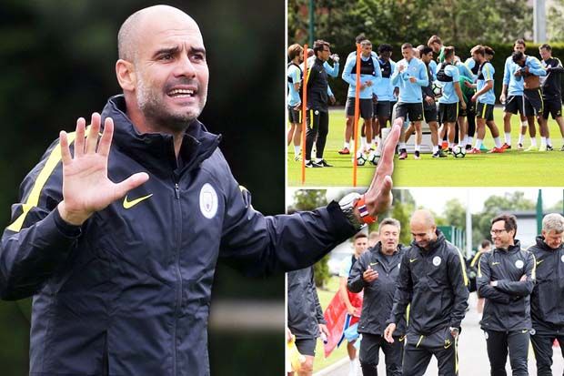 Guardiola Bikin Pemain...
