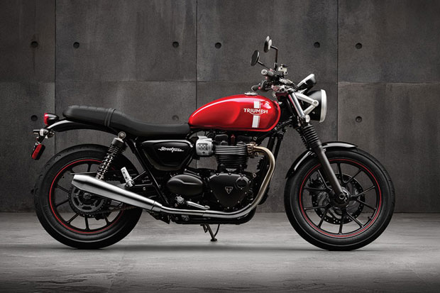 Triumph Jual Motor yang...