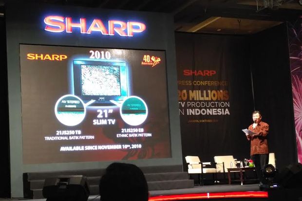 Produksi TV Sharp di...