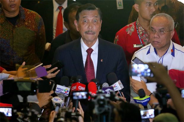 Luhut Belum Terima Laporan...