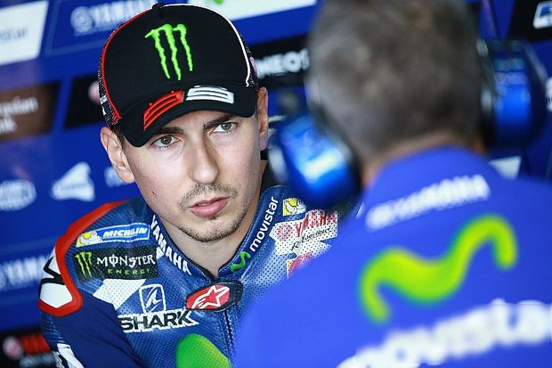 Jorge Lorenzo Banting...