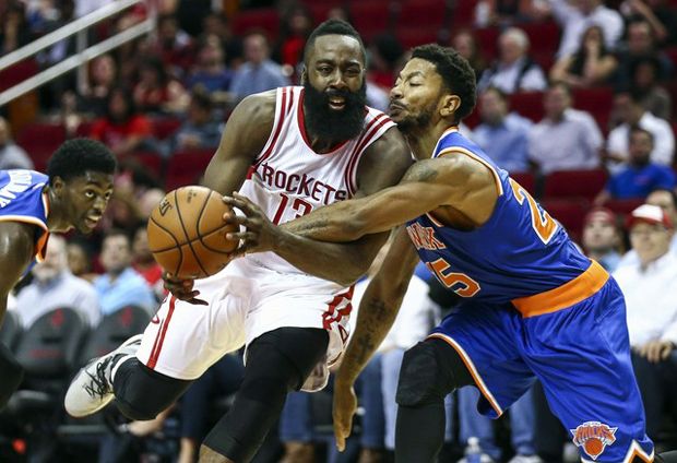James Harden Cetak Double-double...