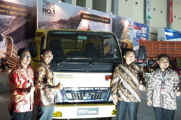 Mitsubishi Fuso Bersiap...
