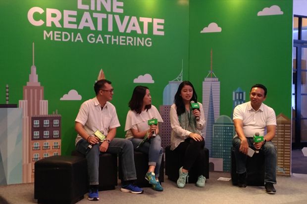 Line Tantang Kreator...