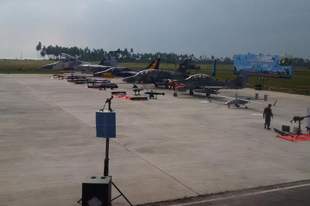 TNI Kerahkan 73 Pesawat...