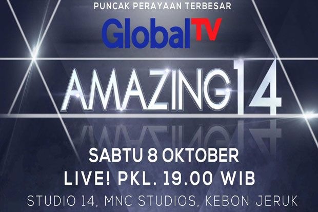 Amazing 14, GlobalTV...