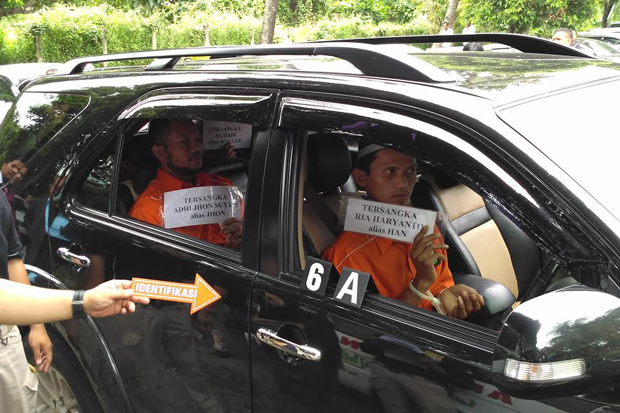 Otak Pelaku Perampokan...