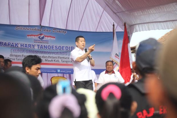 Partai Perindo Bantu...